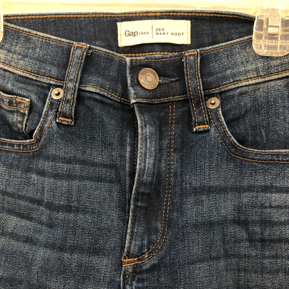 Mid Rise Perfect Boot Jeans - Picture 4 of 4
